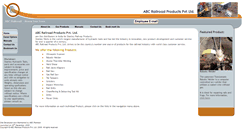 Desktop Screenshot of abcrailroad.com