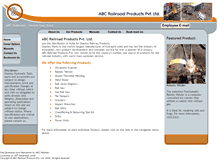 Tablet Screenshot of abcrailroad.com